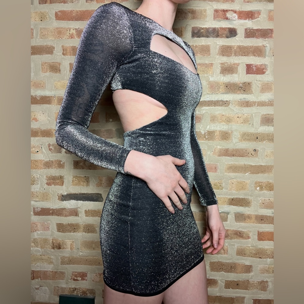 Princess Polly Kalbarri Cut Out Mini Dress